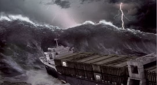 Người đi biển không ai muốn gặp "sóng sát thủ" bởi nếu "chạm trán" nó thì sẽ gặp bi kịch.