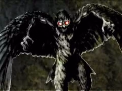 Quái thú này cao khoảng 2m, có các móng vuốt dài và biết bay. Nó mang hình dáng giống một người đàn ông đang đứng.