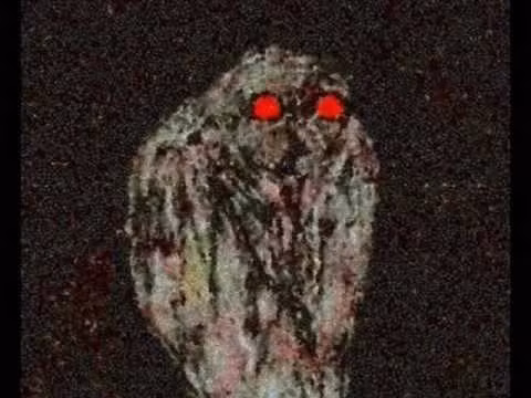 Thậm chí, một số nhân chứng mô tả người cú có đôi mắt đỏ rực như ác quỷ đến từ địa ngục.