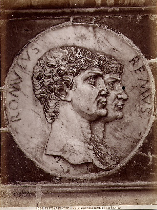 Về sau, một người chăn cừu tìm thấy anh em Romulus và đưa họ trở về cuộc sống với con người.