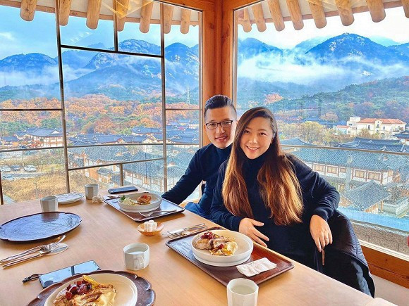 Em Tran Thanh thay doi chong mat the nao sau 2 nam lay chong ngoai quoc-Hinh-4