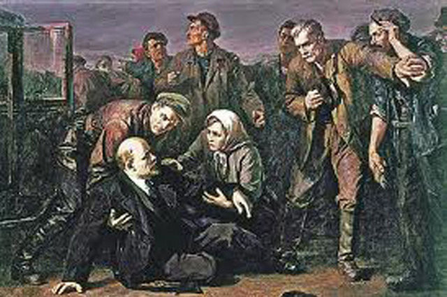 Sau khi bị bắt, Kaplan khai rằng bản thân là thành viên phong trào vô chính phủ ở Kiev. Bà từng bị đưa đi lưu đày khổ sai 11 năm vì ám sát một quan chức trong chính quyền của Sa hoàng.