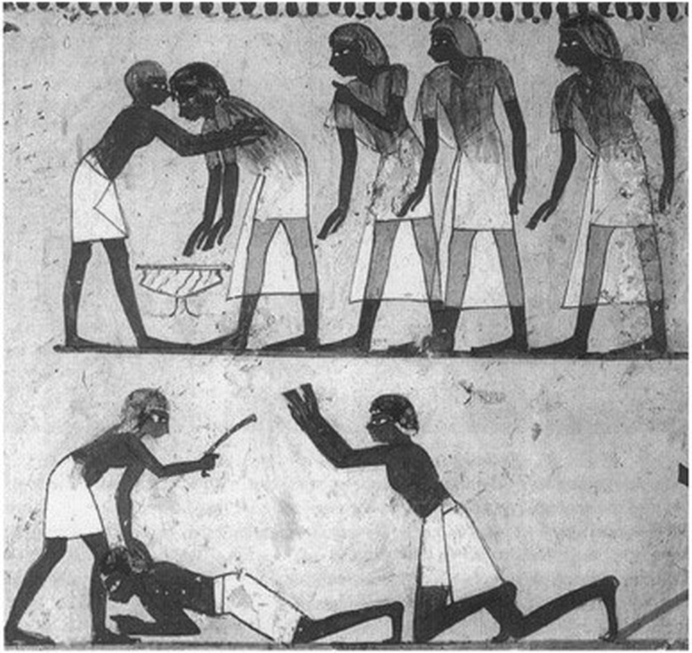 Những người phạm tội trộm cắp ở Ai Cập cổ đại đối mặt với hình thức tra tấn hết sức rùng rợn là cắt mũi.