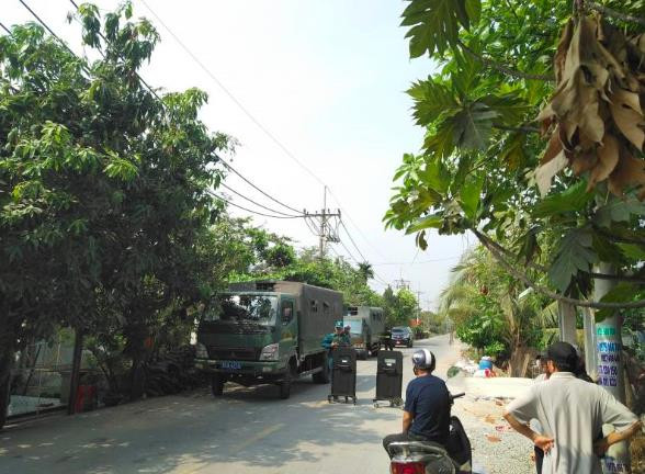 Phoi hop Campuchia truy bat nghi can no sung soi bac o Cu Chi