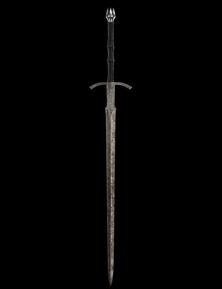 Sau một thời gian, người thợ rèn cũng hoàn thành việc chế tạo ra thanh kiếm làm từ xương người và đưa cho chủ nợ.