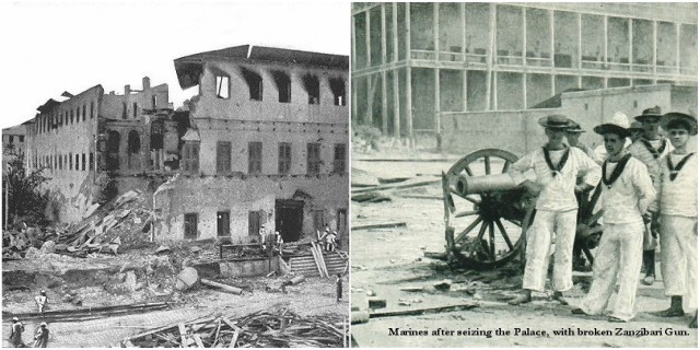  Cuộc chiến ngắn nhất lịch sử giữa Anh và quốc đảo Zanzibar ở Đông Phi diễn ra vào 9h ngày 27/8/1896.