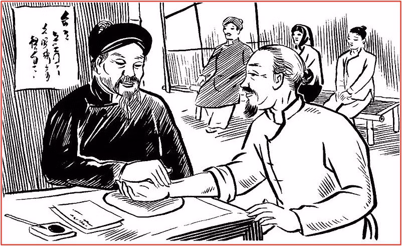 Ne phuc vua nha Nguyen dung doc chieu ngan dich benh bung phat