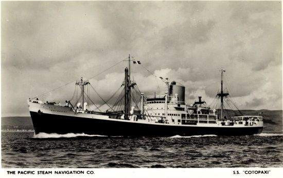 "Tam giác quỷ" Bermuda với 3 đỉnh là Miami (Mỹ), San Juan (Puerto Rico) và đảo Bermuda (Anh). Nơi tìm thấy tàu SS Cotopaxi lệch lên phía Bắc so với vùng biển này.