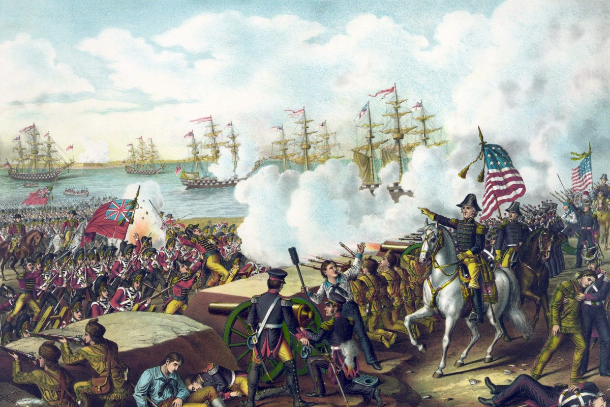 Chính phủ Anh không thích điều này nên phong tỏa vùng biển Đại Tây Dương, bắt giữ tàu thuyền và ngăn cản giao thương giữa Mỹ với châu Âu.