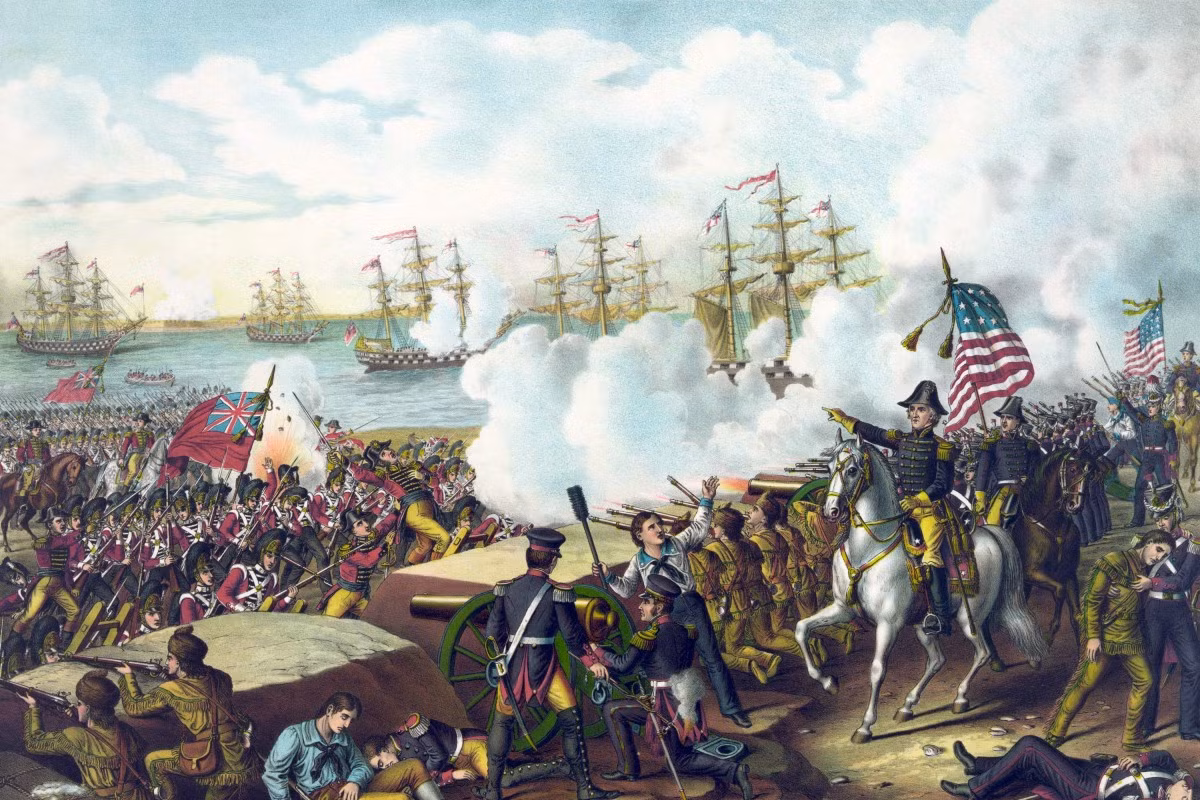 Chính phủ Anh không thích điều này nên phong tỏa vùng biển Đại Tây Dương, bắt giữ tàu thuyền và ngăn cản giao thương giữa Mỹ với châu Âu.