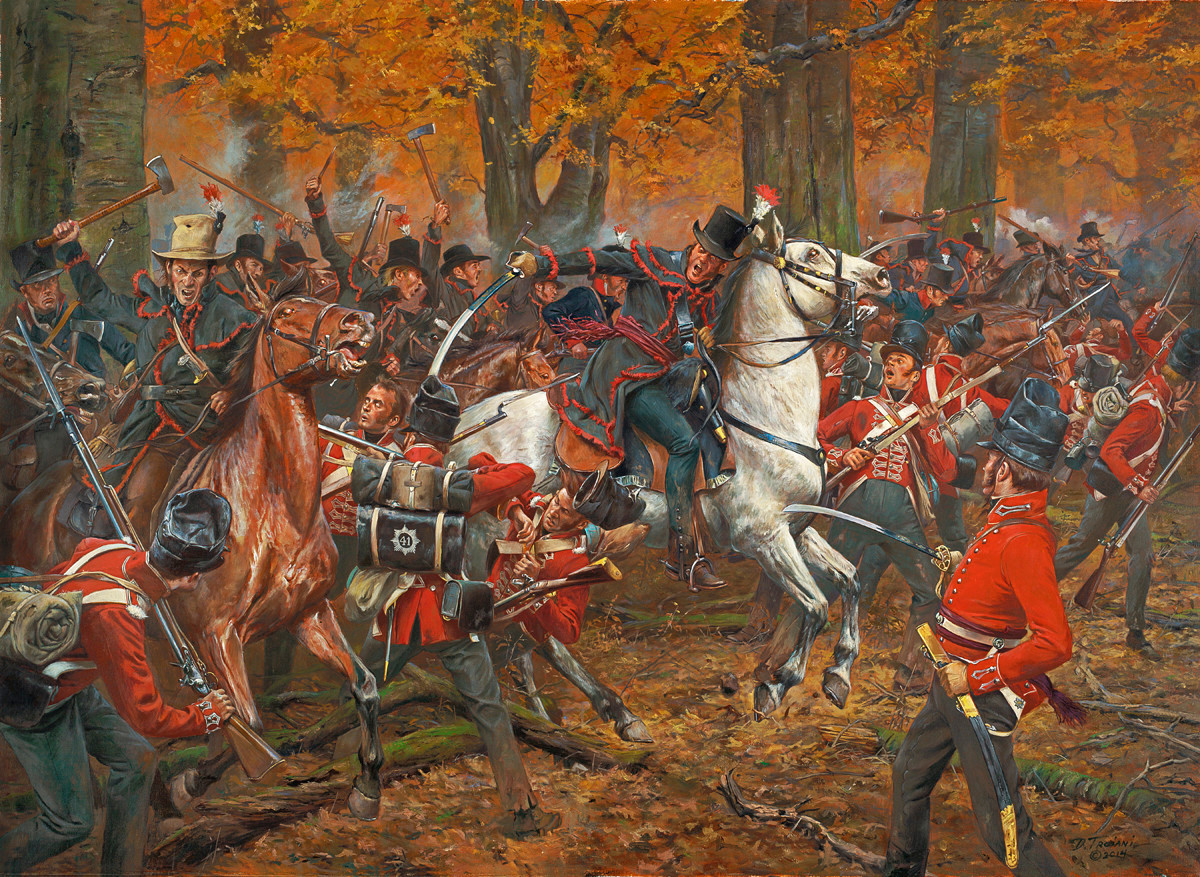 Đây chỉ là 2 trong số những nguyên nhân dẫn đến cuộc chiến Anh - Mỹ. Sau khi Mỹ tuyên chiến, lực lượng Anh tổ chức nhiều cuộc tấn công vào một số thành phố lớn của Mỹ, trong đó có thủ đô Washington.