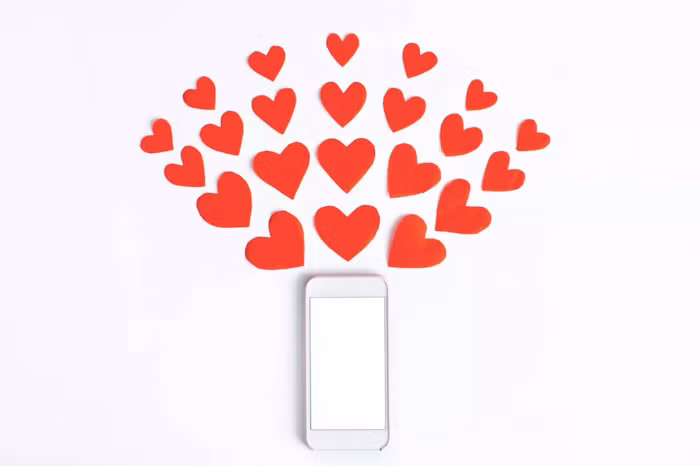 Valentine thoi cong nghe hien dai khac biet thuo 