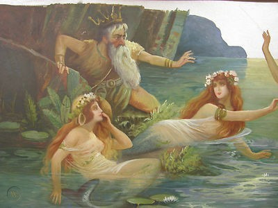 Nhật Bản cũng có giai thoại rùng rợn về nàng tiên cá xinh đẹp, quyền rũ và có khả năng biến thành những cô gái có dung mạo "hoa nhường nguyệt thẹn".