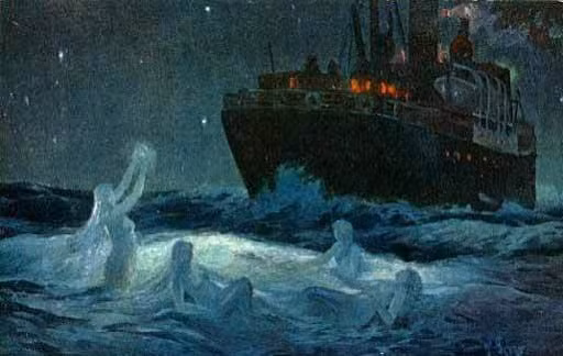 Chính vì vậy, người dân thời xưa vừa tò mò, háo hức muốn tìm hiểu về nàng tiên cá vừa lo sợ "chạm trán" với sinh vật kỳ bí này sẽ gặp những chuyện tồi tệ.