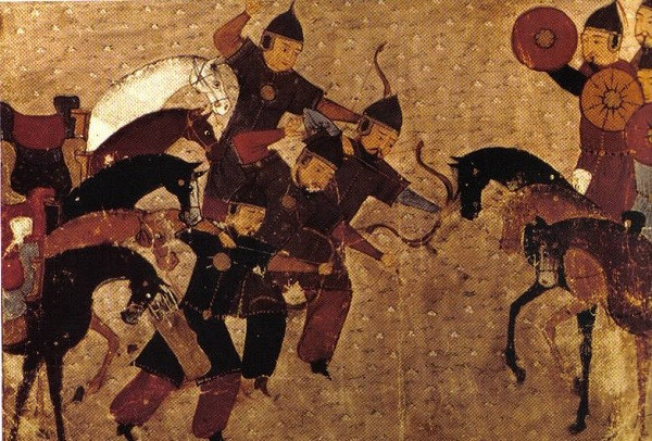 Theo đó, cuộc chiến giữa đội quân Mông Cổ và Mamluk diễn ra. Thế nhưng, cũng trong thời gian ấy, Mông Cổ đang tiến hành chiến tranh với nhà Tống. Vậy nên, Húc Liệt Ngột được lệnh dẫn theo 30 vạn quân trở về tham gia cuộc chiến với quân Tống.