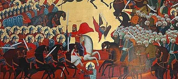 Đội quân Mông Cổ chỉ còn 20.000 quân đối đầu với lực lượng tinh nhuệ của Mamluk. Húc Liệt Ngột cho rằng chỉ với lực lượng này cũng đủ sức đánh bại quân địch.