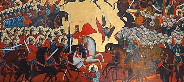 Đội quân Mông Cổ chỉ còn 20.000 quân đối đầu với lực lượng tinh nhuệ của Mamluk. Húc Liệt Ngột cho rằng chỉ với lực lượng này cũng đủ sức đánh bại quân địch.