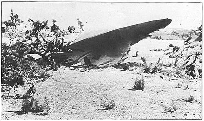 Chấn động: Không chỉ 1, có tận 2 UFO rơi xuống Roswell năm 1947? Chan dong: Khong chi 1, co tan 2 UFO roi xuong Roswell nam 1947?