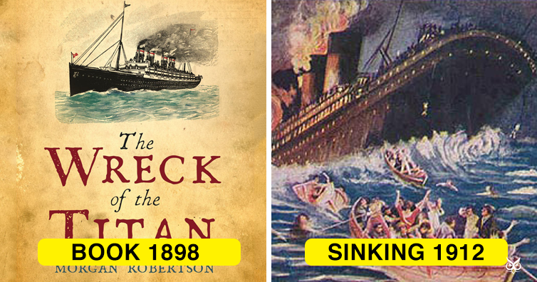 Nhờ khả năng đặc biệt này, nhà văn Robertson đã tiết lộ với công chúng về thảm kịch hàng hải tồi tệ sắp xảy ra.