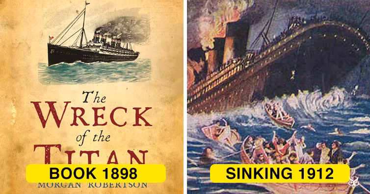 Nhờ khả năng đặc biệt này, nhà văn Robertson đã tiết lộ với công chúng về thảm kịch hàng hải tồi tệ sắp xảy ra.
