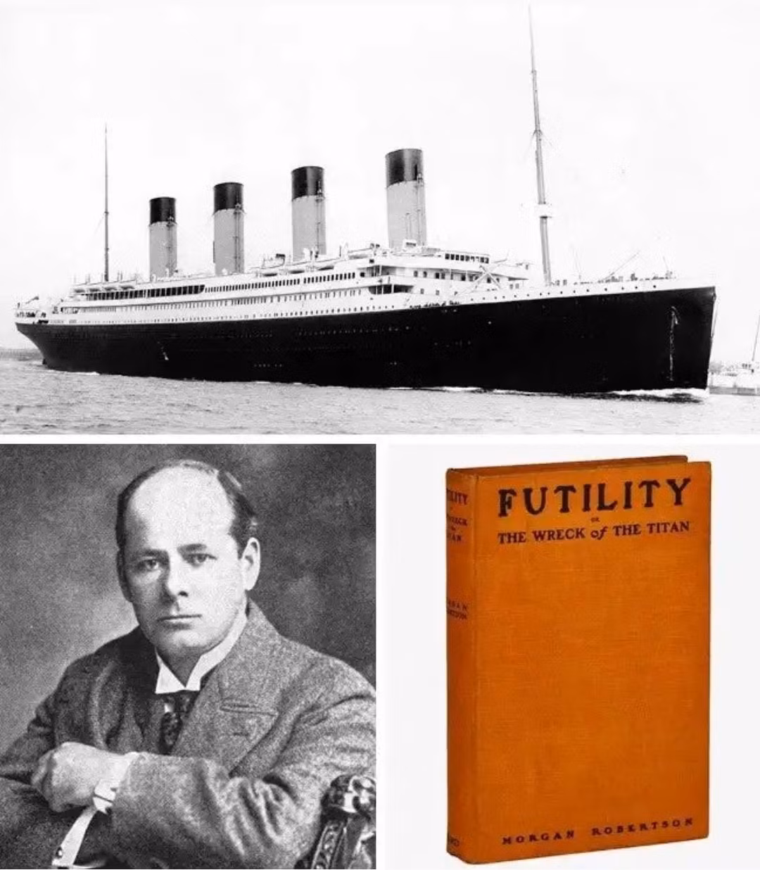 Cuốn tiểu thuyết của nhà văn Robertson có nhiều điểm trùng khớp một cách khó tin với thảm kịch chìm tàu Titanic huyền thoại. Chính vì vậy, một số người cho rằng, nhà văn Robertson có khả năng "nhìn thấu" tương lai.