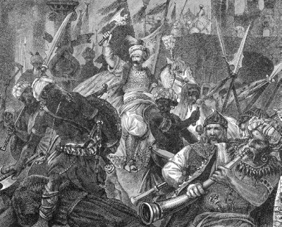 Nhờ vậy, trên chiến trường, lực lượng Ottoman có thể tiêu diệt được nhiều kẻ thù bằng những lần ra đòn nhanh gọn. Nhờ vậy, đế chế này liên tiếp giành được nhiều thắng lợi trên chiến trường khiến kẻ thù khiếp sợ.