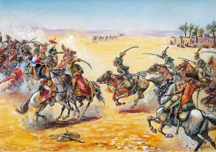 Ottoman ngày càng trở thành một đế chế hùng mạnh là nhờ đội quân thiện chiến, dũng mãnh và những vũ khí có khả năng sát thương cao.