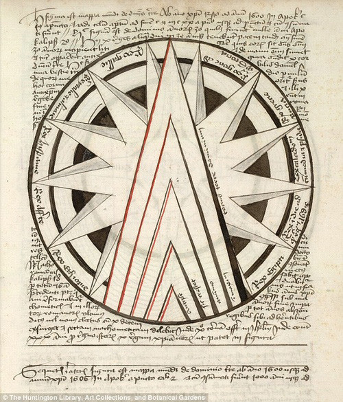 Nhiều người không khỏi tò mò về các lời tiên đoán ngày tận thế được hé lộ trong các tài liệu cổ. Trong số này có tấm bản thảo "Bản đồ Địa ngục" có đề cập đến ngày Trái đất diệt vong.