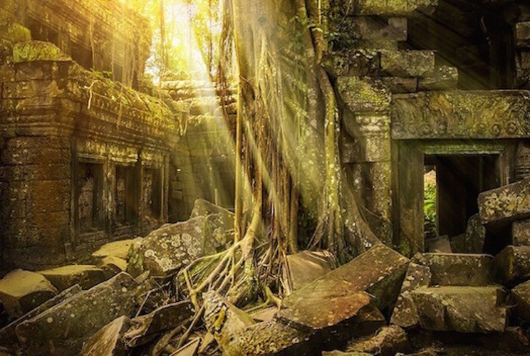 Khi ấy, các chuyên gia tìm thấy thành phố huyền thoại mà con người khao khát tìm kiếm suốt nhiều thập kỷ qua.