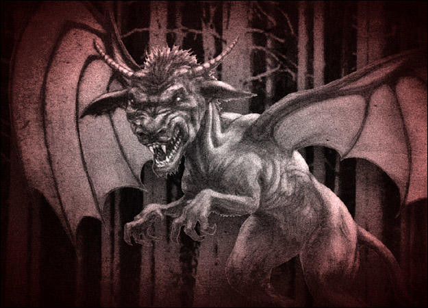 Nhiều người dân sợ hãi quái vật Jersey Devil không chỉ bởi nó có hình dáng vô cùng đáng sợ mà còn bởi nó gây ra nhiều vụ mất tích kỳ bí xảy ra vào ban đêm.