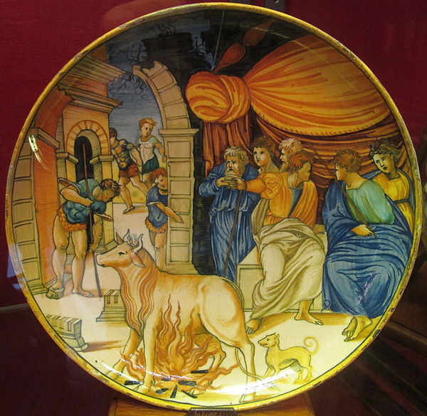 Sau khi phạm nhân được đưa vào bên trong con bò và khóa cửa lại, người ta sẽ xếp củi, châm lửa đun liên tục phía dưới bụng của dụng cụ tra tấn.