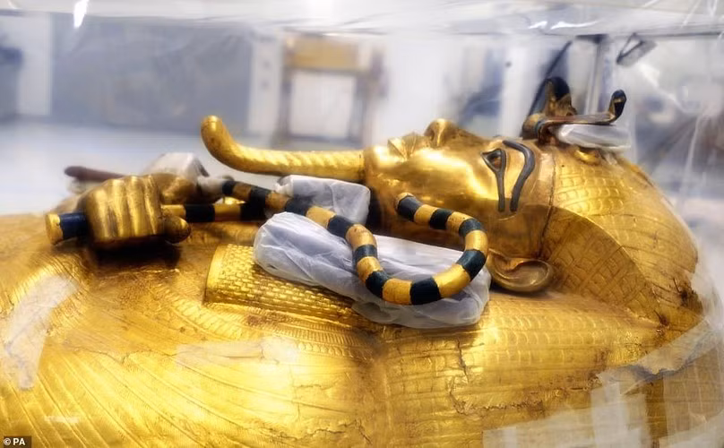 Kỳ bí hơn, người ta cho hay xác ướp của Vua Tutankhamun cũng có vết muỗi đốt ở cùng vị trí của ông Herbert. Từ đây, nhiều người tin rằng ông Herbert là một trong những nạn nhân thiệt mạng vì "đánh thức" lời nguyền chết chóc.