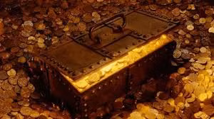 Một giả thuyết cho rằng, Hiệp sĩ dòng Đền cất giấu kho báu ở Jerusalem vì họ thường xuất hiện tại nơi này. Tuy nhiên, đến nay, người ta vẫn chưa tìm ra tung tích kho báu này.