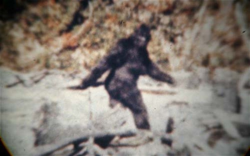 Một số nhân chứng từng "trạm chán" người tuyết Yeti kể rằng nhìn thấy sinh vật bí ẩn này xuất hiện trên những ngọn núi tuyết phủ trắng xóa.