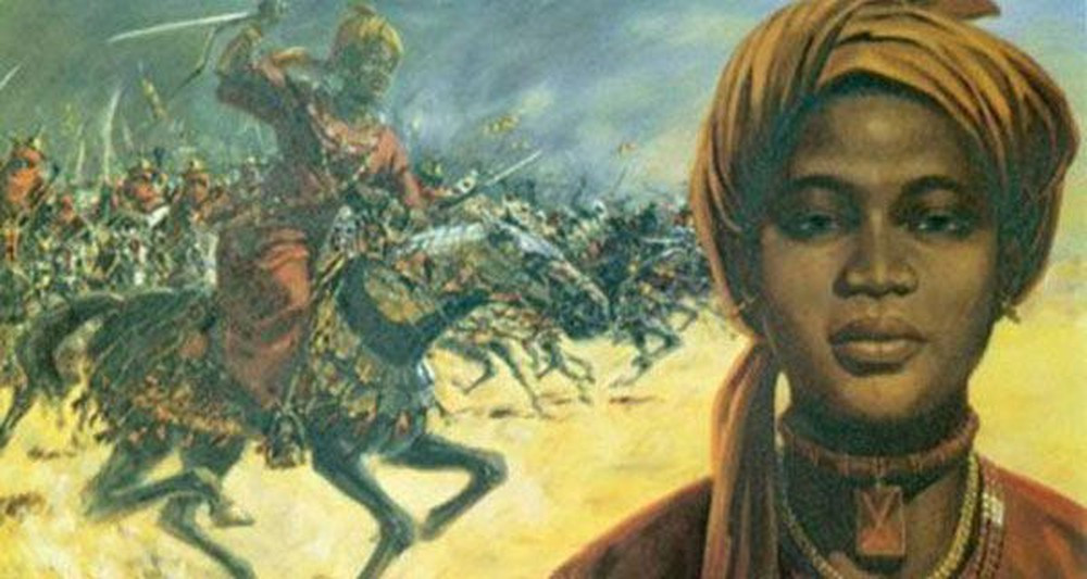 Hậu cung của Nữ hoàng Nzinga gồm có rất nhiều mỹ nam có dung mạo tuấn tú với thân hình cường tráng và quyến rũ.