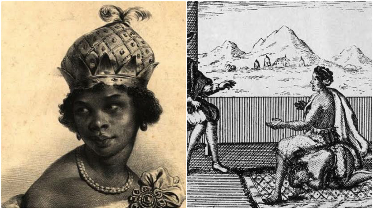 Suốt 40 năm trị vì đất nước, Nữ hoàng Nzinga luôn dốc lòng tìm cách bảo vệ đất nước, giúp người dân có cuộc sống ấm no, hạnh phúc cũng như kìm chân quân Bồ Đào Nha.