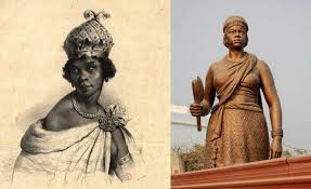 Chỉ có người sống sót sau cuộc chiến sinh tử thì mới có cơ hội chăm lo chuyện "giường chiếu" của Nữ hoàng Nzinga.