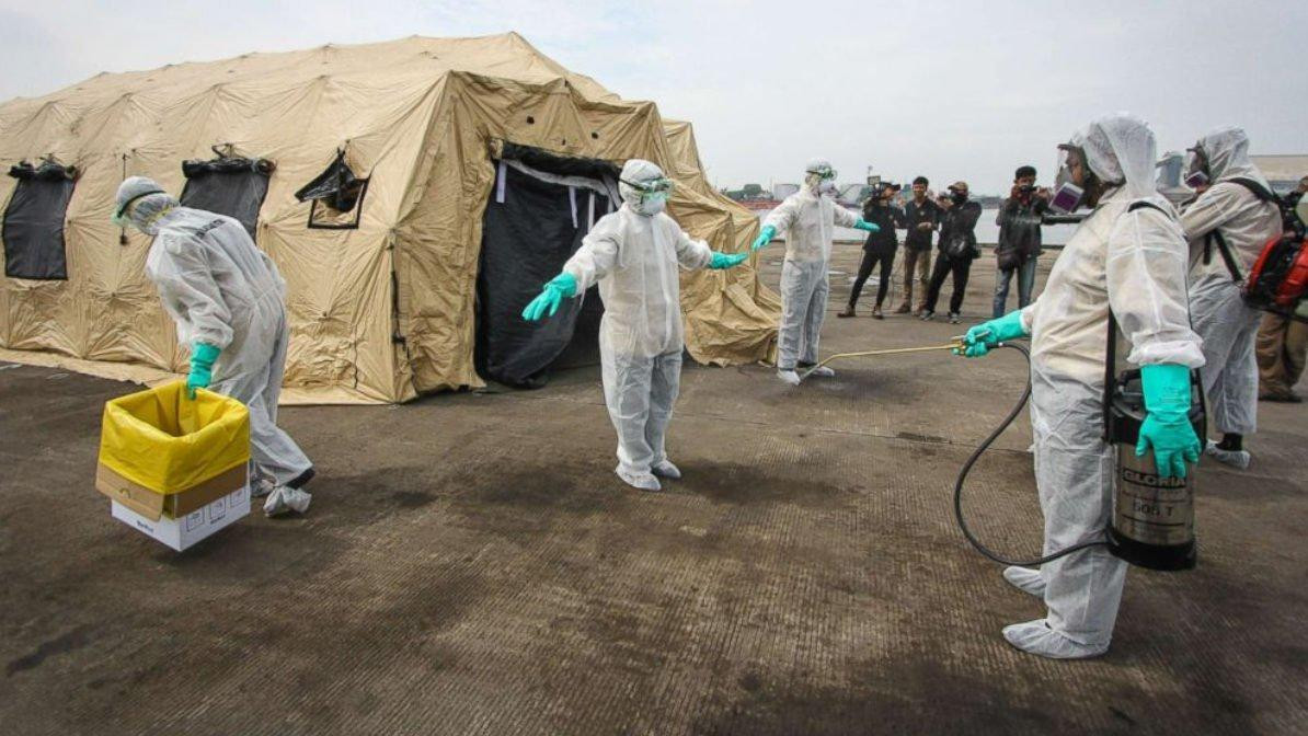 Đại dịch Ebola có tốc độ lây lan nhanh với số người tử vong cao nhanh chóng trở thành dịch bệnh nguy hiểm toàn cầu.