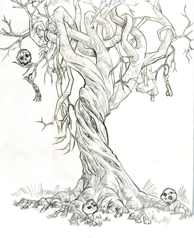 Theo đó, người phụ nữ biến mất hoàn toàn trước mắt mọi người. 10 ngày sau, nhóm của tiến sĩ Liche quay trở lại chỗ cái cây "nuốt chửng" người phụ nữ thì hoảng sợ nhìn thấy những mảnh xương vụn dưới gốc cây.