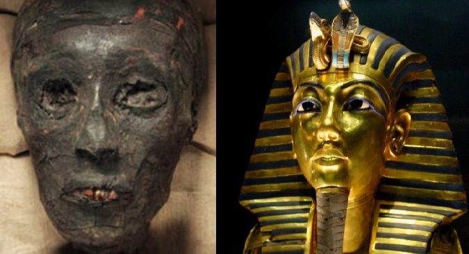Nhà vua nổi tiếng Ai Cập cổ đại Tutankhamun lên ngôi sớm (khi mới 10 tuổi) và cũng qua đời sớm (hưởng thọ 18 hoặc 19 tuổi).