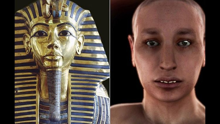 Do bàn chân bị vẹo nên vua Tutankhamun không thể tự đứng vững trên 2 chân. Theo đó, ông hoàng Ai Cập sử dụng gậy chống hoặc dùng kiệu để di chuyển.