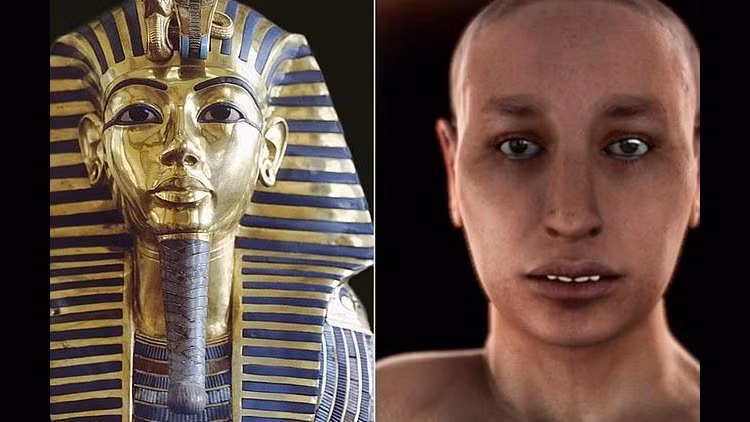 Do bàn chân bị vẹo nên vua Tutankhamun không thể tự đứng vững trên 2 chân. Theo đó, ông hoàng Ai Cập sử dụng gậy chống hoặc dùng kiệu để di chuyển.