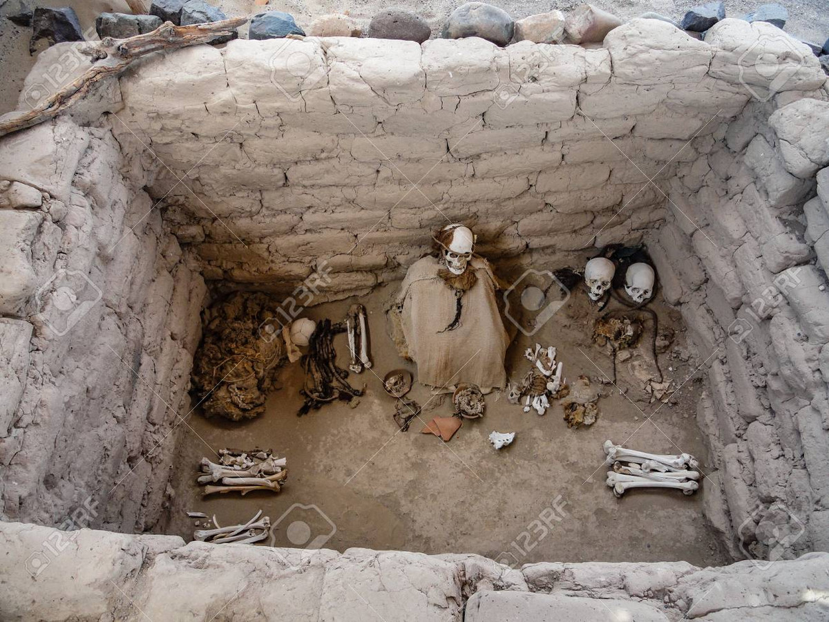 Bí ẩn về những mảnh thi thể không nguyên vẹn này thu hút sự quan tâm của giới khảo cổ đi tìm lời giải.