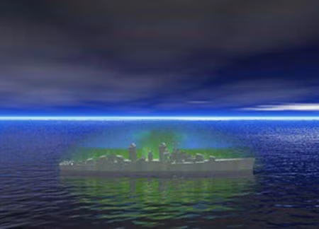 Mục đích của chương trình bí mật này là biến tàu chiến của Mỹ trở nên "vô hình" trước radar của kẻ thù. Tham gia chương trình bí mật trên là tàu khu trục hộ tống USS Eldridge phiên hiệu DE-173.