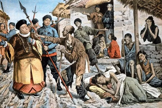 Theo sử sách, bệnh thương hàn thường bùng phát vào mùa xuân. Người nhiễm bệnh thường có các triệu chứng như nhức đầu, phát sốt. Theo "Kim sử - Ai Tông bản kỷ thượng", năm 1232, Biện Kinh xảy ra đại dịch thương hàn. Chưa đến 2 tháng, dịch bệnh nguy hiểm này đã khiến gần 1 triệu người thiệt mạng.