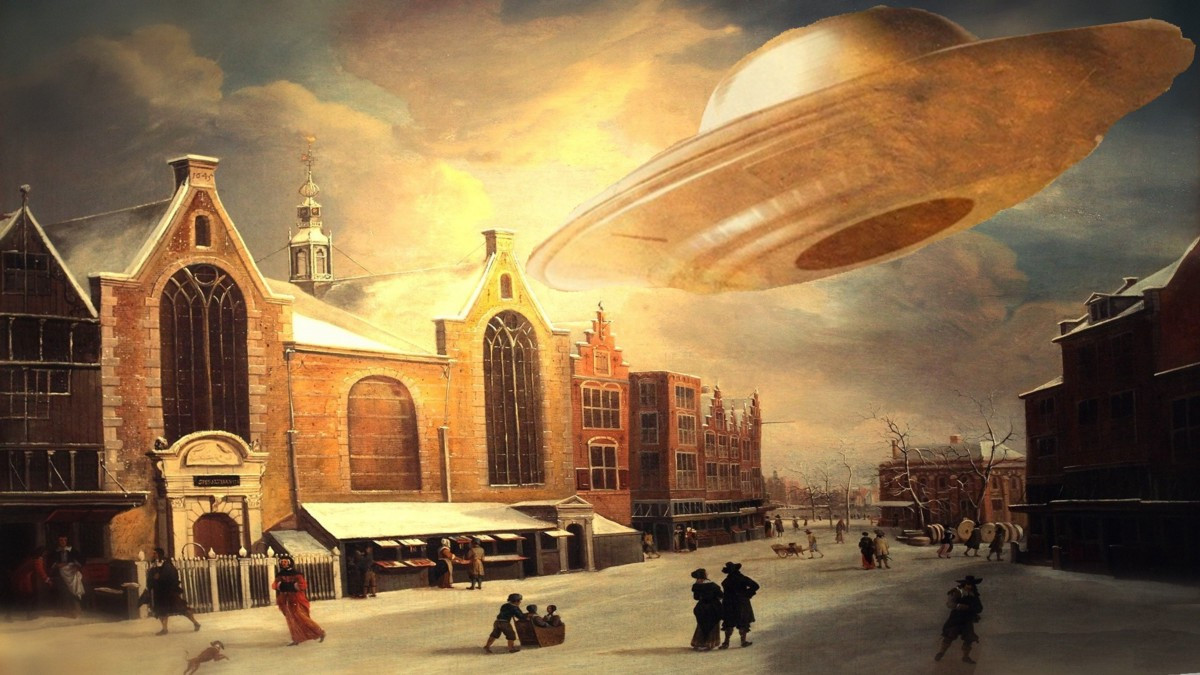 Sự việc kỳ lạ trên xảy ra trong khoảng hơn 1 tiếng đồng hồ. Cuối cùng, một mũi giáo đen khổng lồ xuất hiện và kết thúc cuộc chiến kỳ lạ.