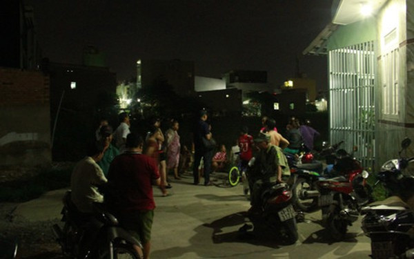 Mau thuan khi nhau, anh dung dao dam chet em ruot o Phu Tho