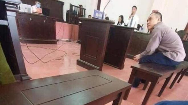 Vi sao tai xe container Le Ngoc Hoang bi xich chan tai toa phuc tham?