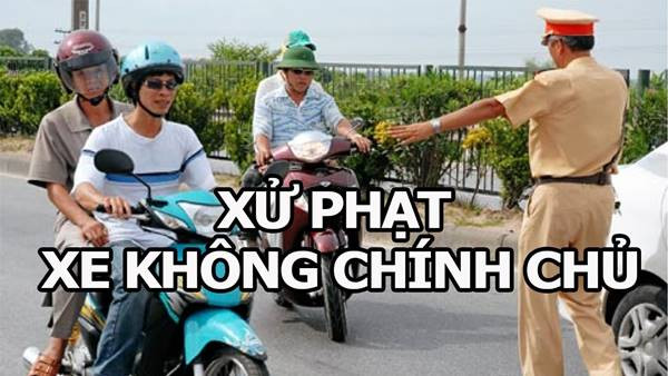  Xe chính chủ: Đến thời điểm bây giờ, mỗi khi nói đến quy định phạt người lái xe không chính chủ, rất nhiều người vẫn nhảy dựng lên phản đối. Ngay từ khi còn là dự thảo đến khi được hiện thực hóa tại Nghị định 171 rồi đến Nghị định 46 nay là Nghị định 100 dường như quy định trên vẫn không hề nhận được sự ủng hộ từ phía người dân.
