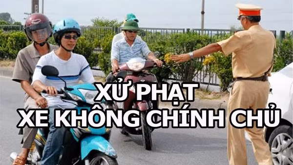 Xe chính chủ: Đến thời điểm bây giờ, mỗi khi nói đến quy định phạt người lái xe không chính chủ, rất nhiều người vẫn nhảy dựng lên phản đối. Ngay từ khi còn là dự thảo đến khi được hiện thực hóa tại Nghị định 171 rồi đến Nghị định 46 nay là Nghị định 100 dường như quy định trên vẫn không hề nhận được sự ủng hộ từ phía người dân.